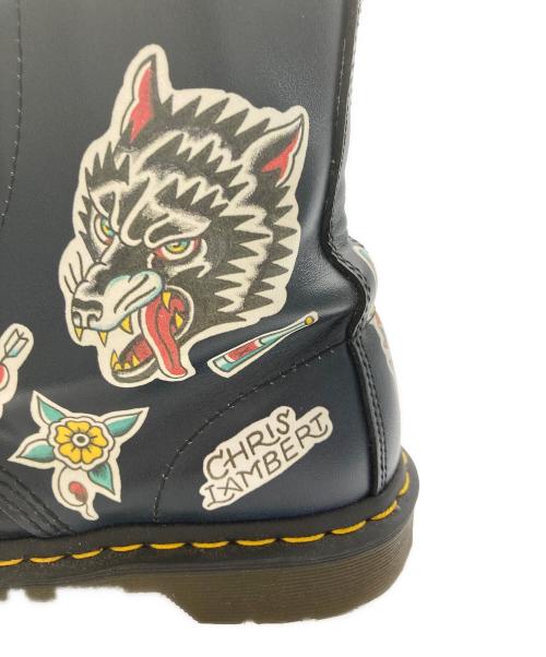 Dr.Martens（ドクターマーチン）Dr.Martens (ドクターマーチン) 1460 CHRIS Chris Lambert ブラック サイズ:UK6の古着・服飾アイテム