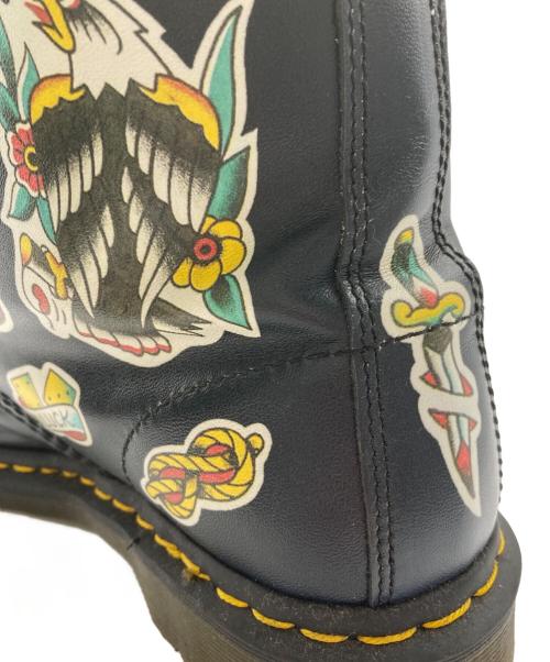 Dr.Martens（ドクターマーチン）Dr.Martens (ドクターマーチン) 1460 CHRIS Chris Lambert ブラック サイズ:UK6の古着・服飾アイテム