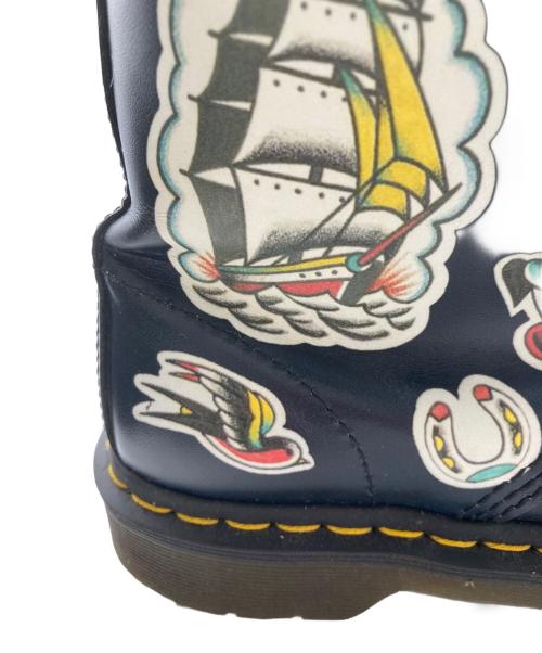 Dr.Martens（ドクターマーチン）Dr.Martens (ドクターマーチン) 1460 CHRIS Chris Lambert ブラック サイズ:UK6の古着・服飾アイテム