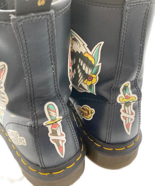 Dr.Martens（ドクターマーチン）Dr.Martens (ドクターマーチン) 1460 CHRIS Chris Lambert ブラック サイズ:UK6の古着・服飾アイテム