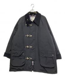 Barbour×STEVEN ALAN（バブアー×スティーブンアラン）の古着「Fireman Jacket」｜ブラック