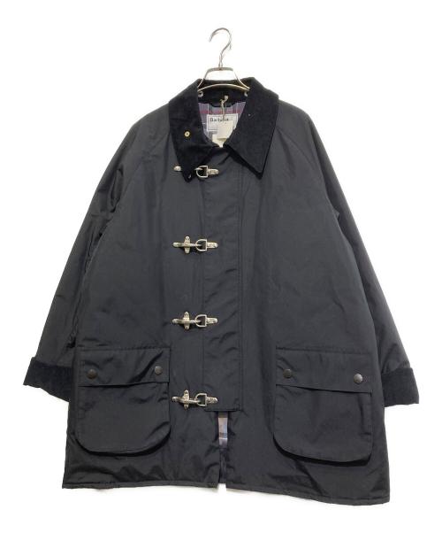 Barbour（バブアー）Barbour (バブアー) STEVEN ALAN (スティーブンアラン) Fireman Jacket ブラック サイズ:40 未使用品の古着・服飾アイテム