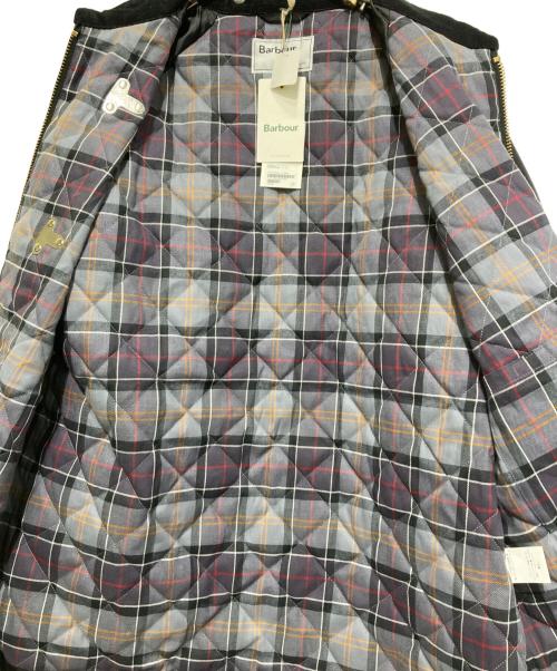 Barbour（バブアー）Barbour (バブアー) STEVEN ALAN (スティーブンアラン) Fireman Jacket ブラック サイズ:40 未使用品の古着・服飾アイテム