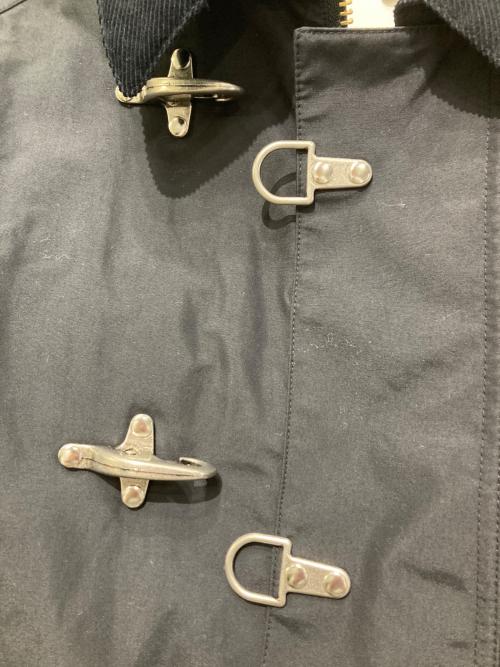 Barbour（バブアー）Barbour (バブアー) STEVEN ALAN (スティーブンアラン) Fireman Jacket ブラック サイズ:40 未使用品の古着・服飾アイテム