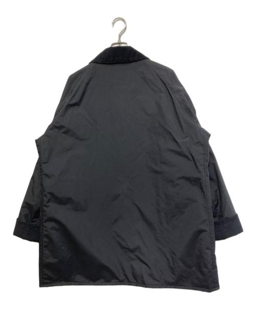 Barbour（バブアー）Barbour (バブアー) STEVEN ALAN (スティーブンアラン) Fireman Jacket ブラック サイズ:40 未使用品の古着・服飾アイテム