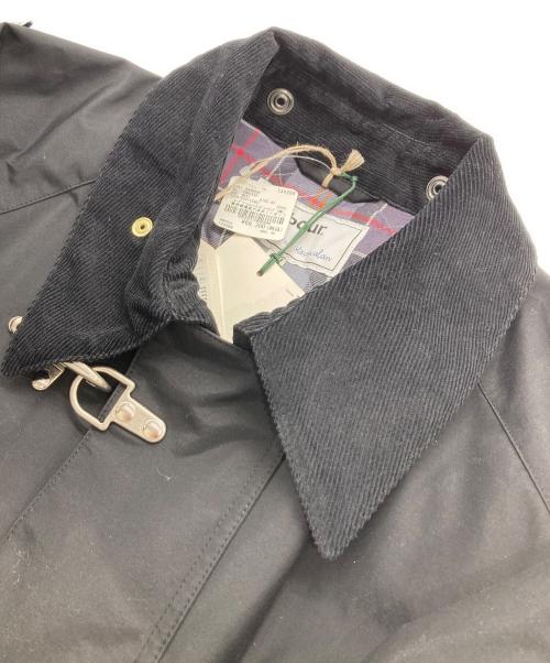 Barbour（バブアー）Barbour (バブアー) STEVEN ALAN (スティーブンアラン) Fireman Jacket ブラック サイズ:40 未使用品の古着・服飾アイテム