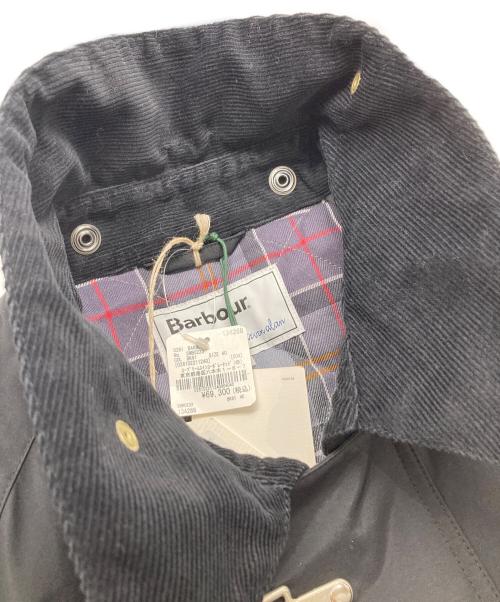 Barbour（バブアー）Barbour (バブアー) STEVEN ALAN (スティーブンアラン) Fireman Jacket ブラック サイズ:40 未使用品の古着・服飾アイテム
