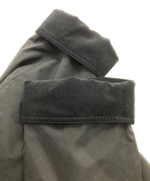 Barbour（バブアー）Barbour (バブアー) STEVEN ALAN (スティーブンアラン) Fireman Jacket ブラック サイズ:40 未使用品の古着・服飾アイテム