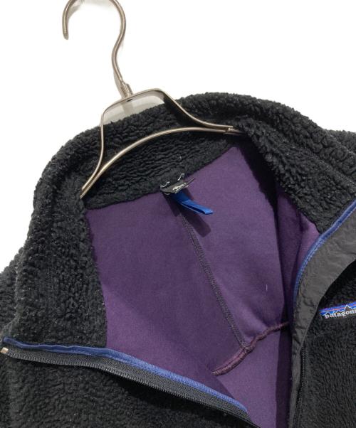 Patagonia（パタゴニア）Patagonia (パタゴニア) パーシャルエクリプスジャケット/古着/90s/USA製 ブラック サイズ:Lの古着・服飾アイテム