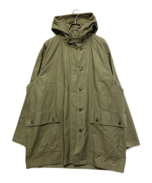 blurhms ROOTSTOCK（ブラームスルーツストック）blurhms ROOTSTOCK (ブラームスルーツストック) Moleskin Snow Parka（モールスキン・スノー・パーカ） オリーブ サイズ:3の古着・服飾アイテム
