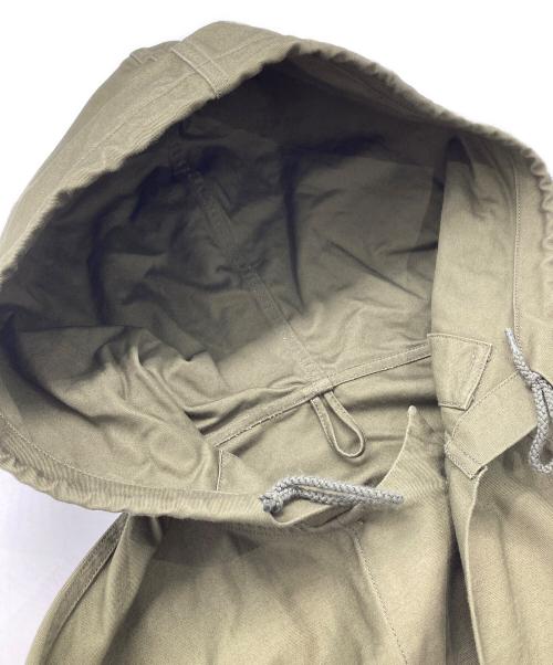 blurhms ROOTSTOCK（ブラームスルーツストック）blurhms ROOTSTOCK (ブラームスルーツストック) Moleskin Snow Parka（モールスキン・スノー・パーカ） オリーブ サイズ:3の古着・服飾アイテム