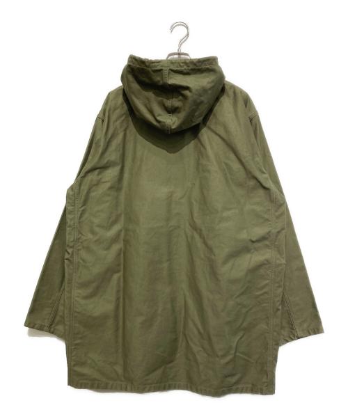 blurhms ROOTSTOCK（ブラームスルーツストック）blurhms ROOTSTOCK (ブラームスルーツストック) Moleskin Snow Parka（モールスキン・スノー・パーカ） オリーブ サイズ:3の古着・服飾アイテム