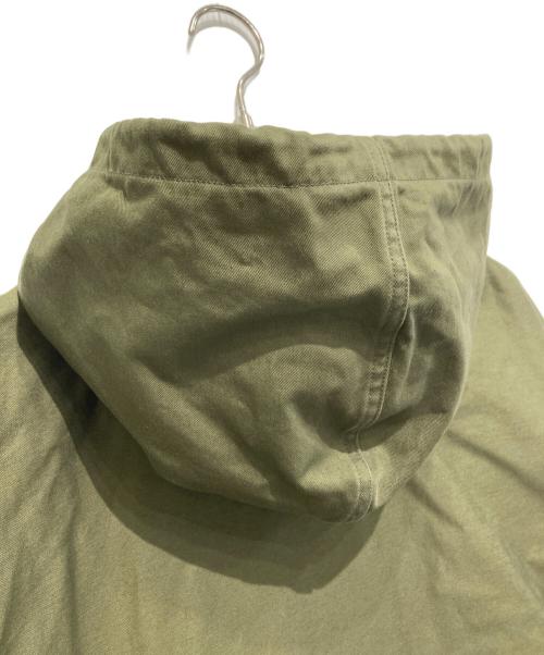 blurhms ROOTSTOCK（ブラームスルーツストック）blurhms ROOTSTOCK (ブラームスルーツストック) Moleskin Snow Parka（モールスキン・スノー・パーカ） オリーブ サイズ:3の古着・服飾アイテム