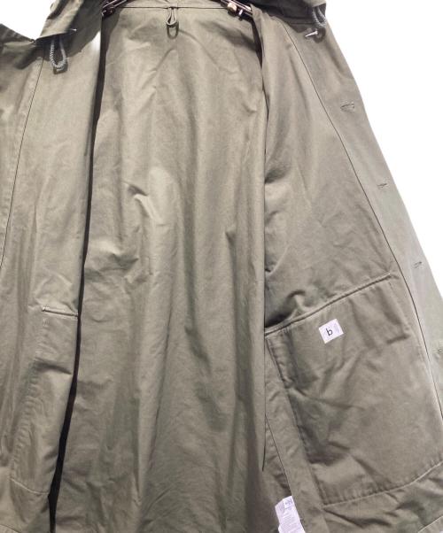 blurhms ROOTSTOCK（ブラームスルーツストック）blurhms ROOTSTOCK (ブラームスルーツストック) Moleskin Snow Parka（モールスキン・スノー・パーカ） オリーブ サイズ:3の古着・服飾アイテム