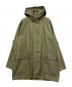 blurhms ROOTSTOCK（ブラームスルーツストック）の古着「Moleskin Snow Parka（モールスキン・スノー・パーカ）」｜オリーブ