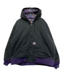 Needles（ニードルズ）の古着「Zipped Work Hoody」｜ブラック