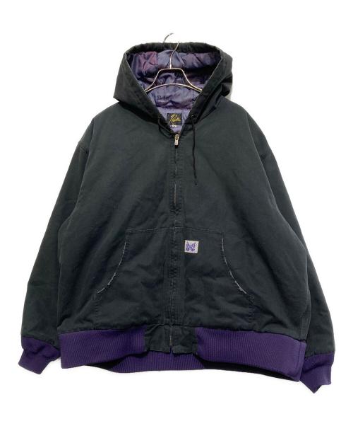 Needles（ニードルズ）Needles (ニードルズ) Zipped Work Hoody ブラック サイズ:Mの古着・服飾アイテム