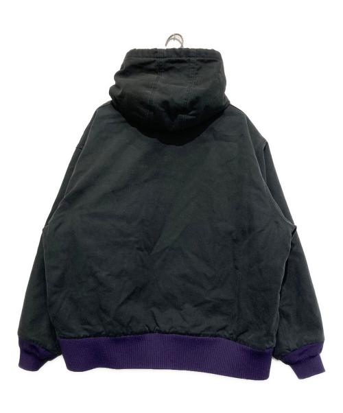 Needles（ニードルズ）Needles (ニードルズ) Zipped Work Hoody ブラック サイズ:Mの古着・服飾アイテム
