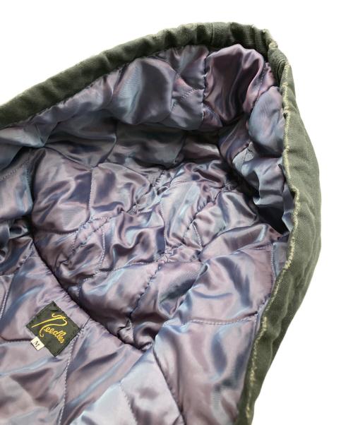 Needles（ニードルズ）Needles (ニードルズ) Zipped Work Hoody ブラック サイズ:Mの古着・服飾アイテム