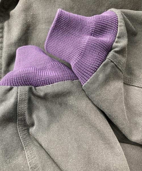 Needles（ニードルズ）Needles (ニードルズ) Zipped Work Hoody ブラック サイズ:Mの古着・服飾アイテム