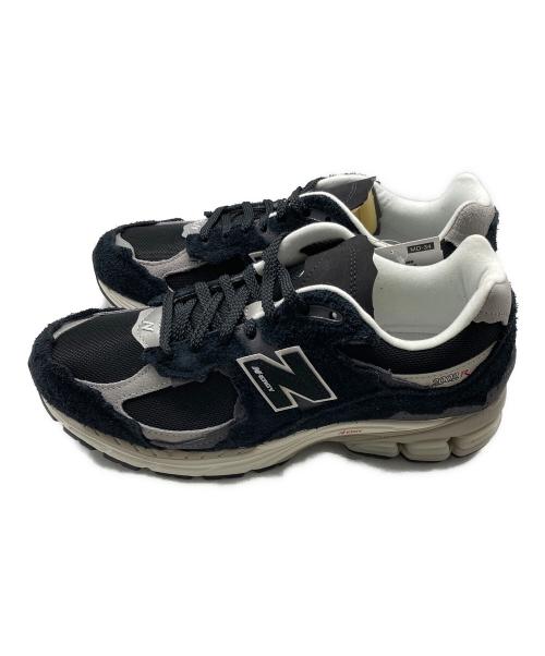 NEW BALANCE（ニューバランス）NEW BALANCE (ニューバランス) M2002RDJ ブラック×ホワイト サイズ:27.5の古着・服飾アイテム