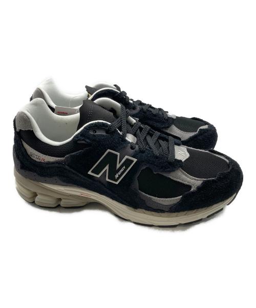 NEW BALANCE（ニューバランス）NEW BALANCE (ニューバランス) M2002RDJ ブラック×ホワイト サイズ:27.5の古着・服飾アイテム