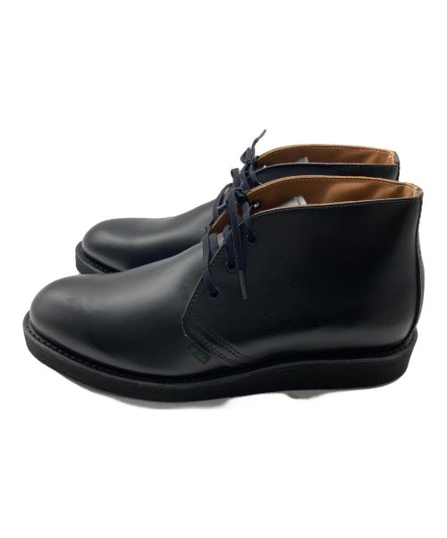 RED WING（レッドウィング）RED WING (レッドウィング) POSTMAN CHUKKA ブラック サイズ:26.5の古着・服飾アイテム
