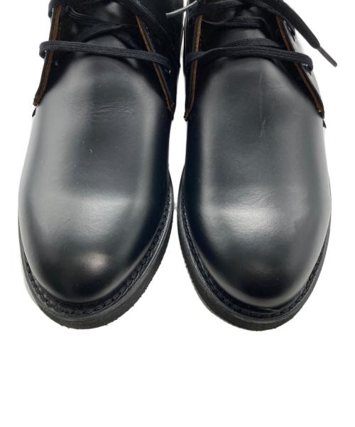 RED WING（レッドウィング）RED WING (レッドウィング) POSTMAN CHUKKA ブラック サイズ:26.5の古着・服飾アイテム