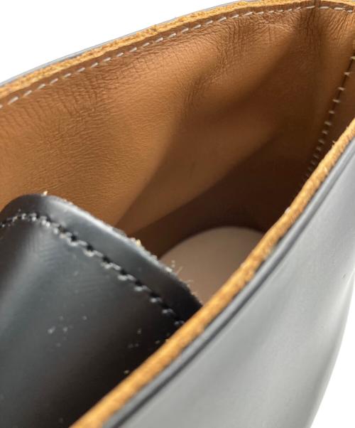 RED WING（レッドウィング）RED WING (レッドウィング) POSTMAN CHUKKA ブラック サイズ:26.5の古着・服飾アイテム