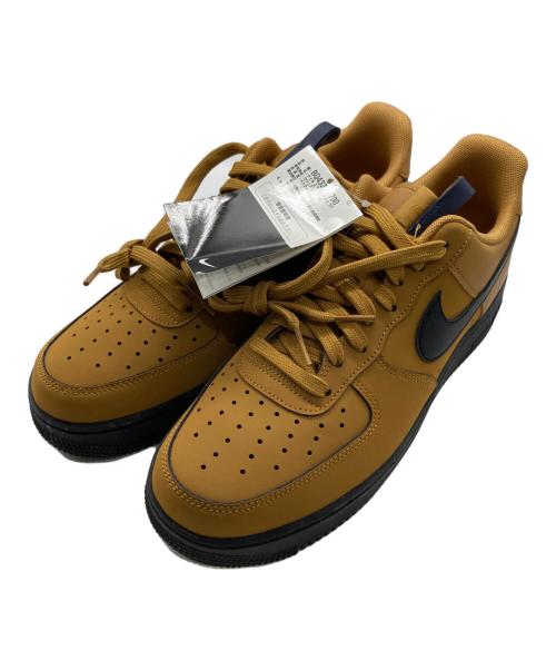 NIKE（ナイキ）NIKE (ナイキ) AIR FORCE 1 07 ブラウン サイズ:27の古着・服飾アイテム