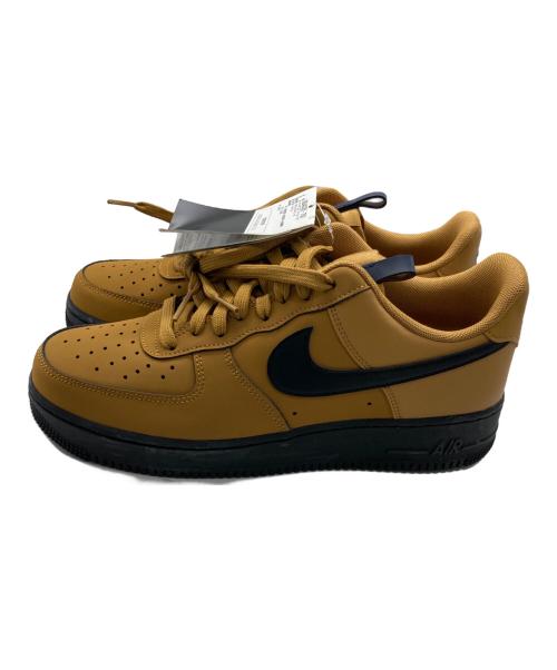 NIKE（ナイキ）NIKE (ナイキ) AIR FORCE 1 07 ブラウン サイズ:27の古着・服飾アイテム
