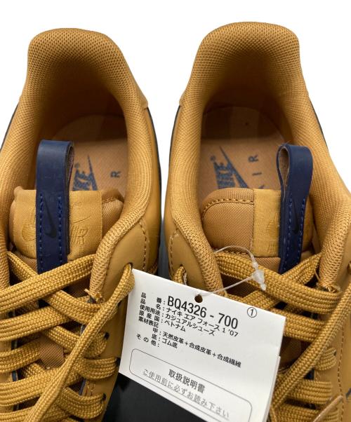 NIKE（ナイキ）NIKE (ナイキ) AIR FORCE 1 07 ブラウン サイズ:27の古着・服飾アイテム