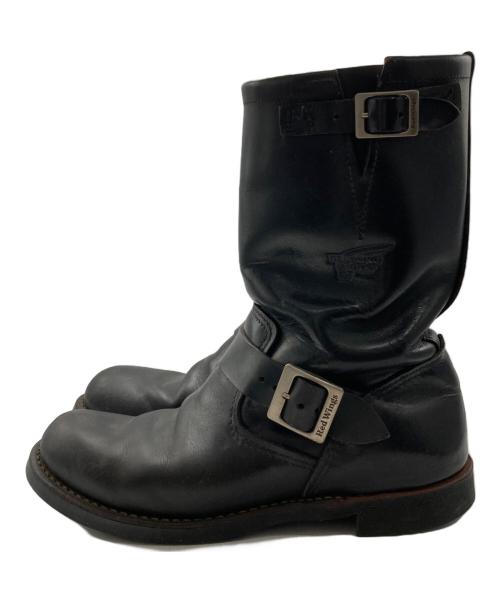 RED WING（レッドウィング）RED WING (レッドウィング) 2990エンジニアブーツ ブラック サイズ:25.5cmの古着・服飾アイテム