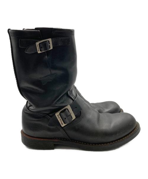 RED WING（レッドウィング）RED WING (レッドウィング) 2990エンジニアブーツ ブラック サイズ:25.5cmの古着・服飾アイテム
