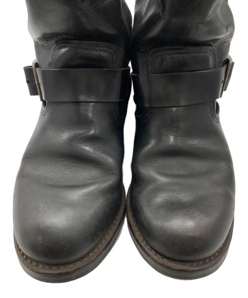 RED WING（レッドウィング）RED WING (レッドウィング) 2990エンジニアブーツ ブラック サイズ:25.5cmの古着・服飾アイテム