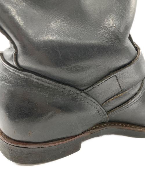 RED WING（レッドウィング）RED WING (レッドウィング) 2990エンジニアブーツ ブラック サイズ:25.5cmの古着・服飾アイテム