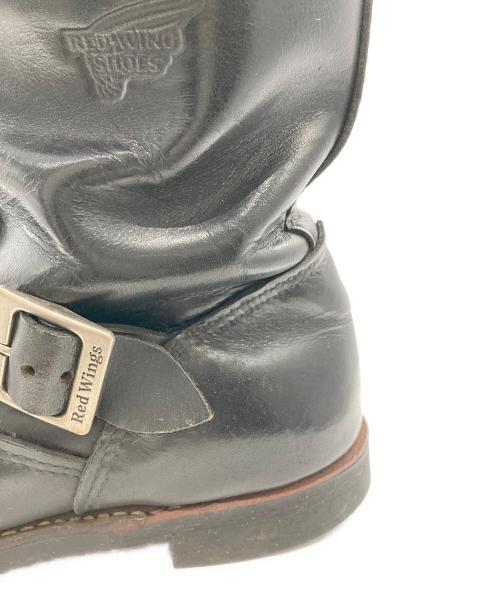 RED WING（レッドウィング）RED WING (レッドウィング) 2990エンジニアブーツ ブラック サイズ:25.5cmの古着・服飾アイテム