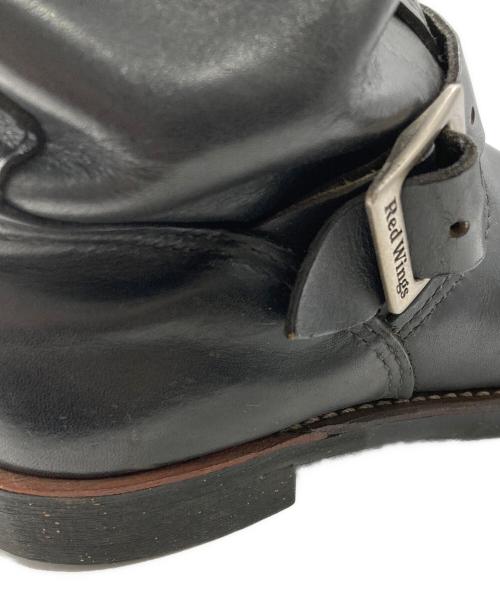 RED WING（レッドウィング）RED WING (レッドウィング) 2990エンジニアブーツ ブラック サイズ:25.5cmの古着・服飾アイテム
