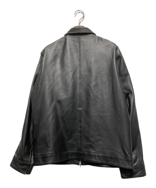JOURNAL STANDARD（ジャーナルスタンダード）JOURNAL STANDARD (ジャーナルスタンダード) シープレザー シングルライダースジャケット ブラック サイズ:Lの古着・服飾アイテム