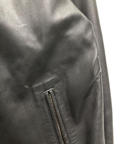 JOURNAL STANDARD（ジャーナルスタンダード）JOURNAL STANDARD (ジャーナルスタンダード) シープレザー シングルライダースジャケット ブラック サイズ:Lの古着・服飾アイテム