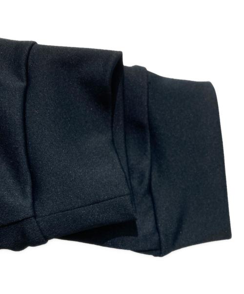 8G SHOOT（エイジシュート）8G SHOOT (エイジシュート) LOGO PRINT MOCK NECK L/S TEE ブラック サイズ:XLの古着・服飾アイテム