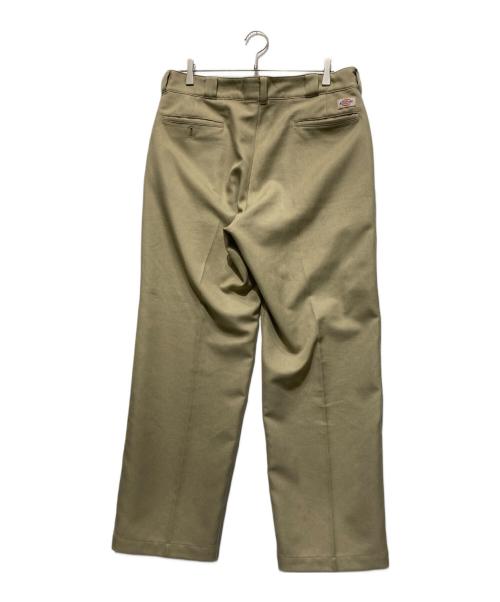 Dickies（ディッキーズ）Dickies (ディッキーズ) JOURNAL STANDARD relume (ジャーナルスタンダード レリューム) 別注スラックスパンツ ベージュ サイズ:XLの古着・服飾アイテム