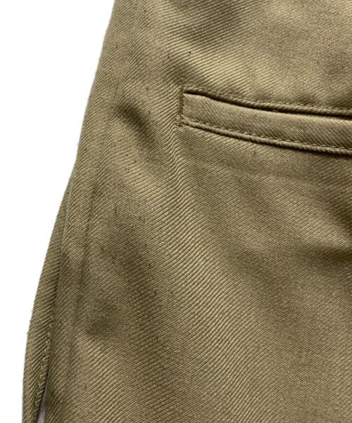 Dickies（ディッキーズ）Dickies (ディッキーズ) JOURNAL STANDARD relume (ジャーナルスタンダード レリューム) 別注スラックスパンツ ベージュ サイズ:XLの古着・服飾アイテム