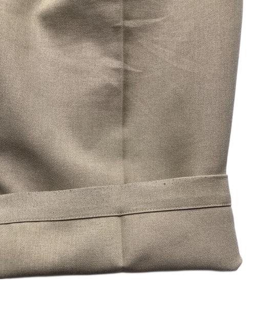 Dickies（ディッキーズ）Dickies (ディッキーズ) JOURNAL STANDARD relume (ジャーナルスタンダード レリューム) 別注スラックスパンツ ベージュ サイズ:XLの古着・服飾アイテム
