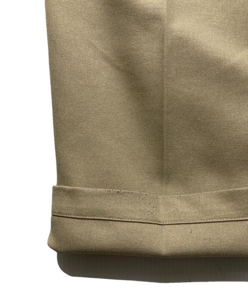 Dickies（ディッキーズ）Dickies (ディッキーズ) JOURNAL STANDARD relume (ジャーナルスタンダード レリューム) 別注スラックスパンツ ベージュ サイズ:XLの古着・服飾アイテム