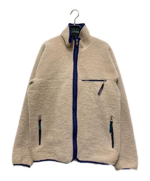 Patagonia（パタゴニア）Patagonia (パタゴニア) Retro Cardigan NATURAL サイズ:Lの古着・服飾アイテム
