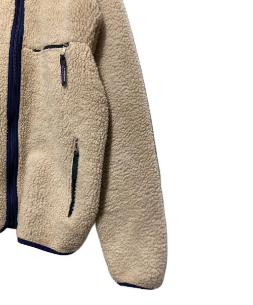 Patagonia（パタゴニア）Patagonia (パタゴニア) Retro Cardigan NATURAL サイズ:Lの古着・服飾アイテム