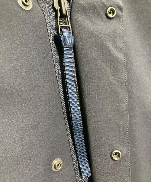 JOHN SMEDLEY（ジョンスメドレー）JOHN SMEDLEY (ジョンスメドレー) スタンドカラーフィッシュテールコート ネイビー サイズ:1の古着・服飾アイテム