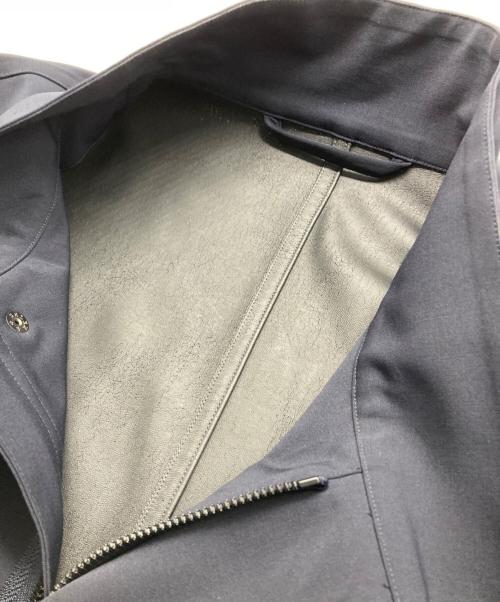 JOHN SMEDLEY（ジョンスメドレー）JOHN SMEDLEY (ジョンスメドレー) スタンドカラーフィッシュテールコート ネイビー サイズ:1の古着・服飾アイテム