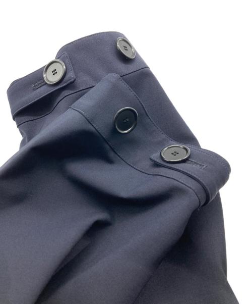 JOHN SMEDLEY（ジョンスメドレー）JOHN SMEDLEY (ジョンスメドレー) スタンドカラーフィッシュテールコート ネイビー サイズ:1の古着・服飾アイテム